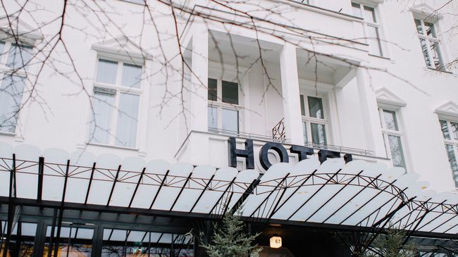 Lulu Guldsmeden Hotel Berlin Eksteriør billede